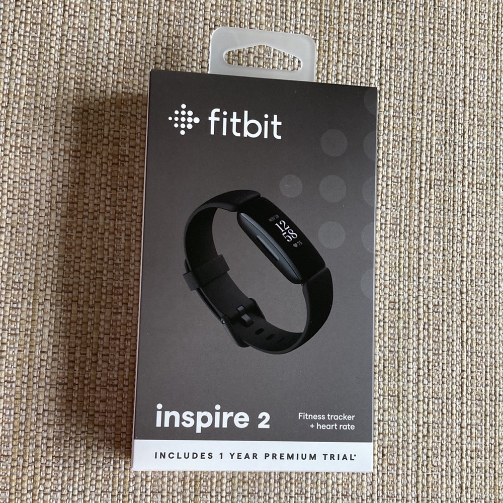 New, Still Sealed in Box Fitbit Inspire 2 Fitness Tracker